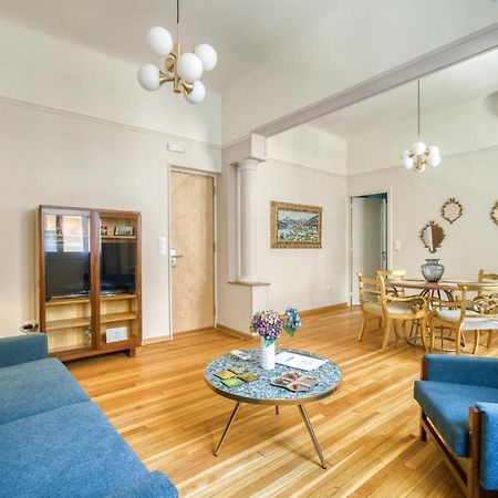 Keramos Athens Aparthotel Exteriör bild