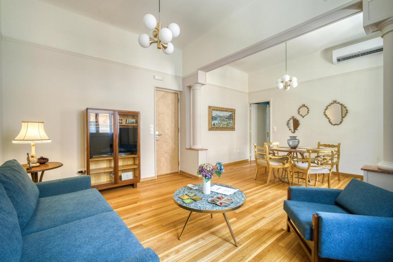 Keramos Athens Aparthotel Exteriör bild