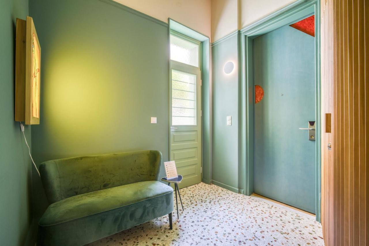 Keramos Athens Aparthotel Exteriör bild