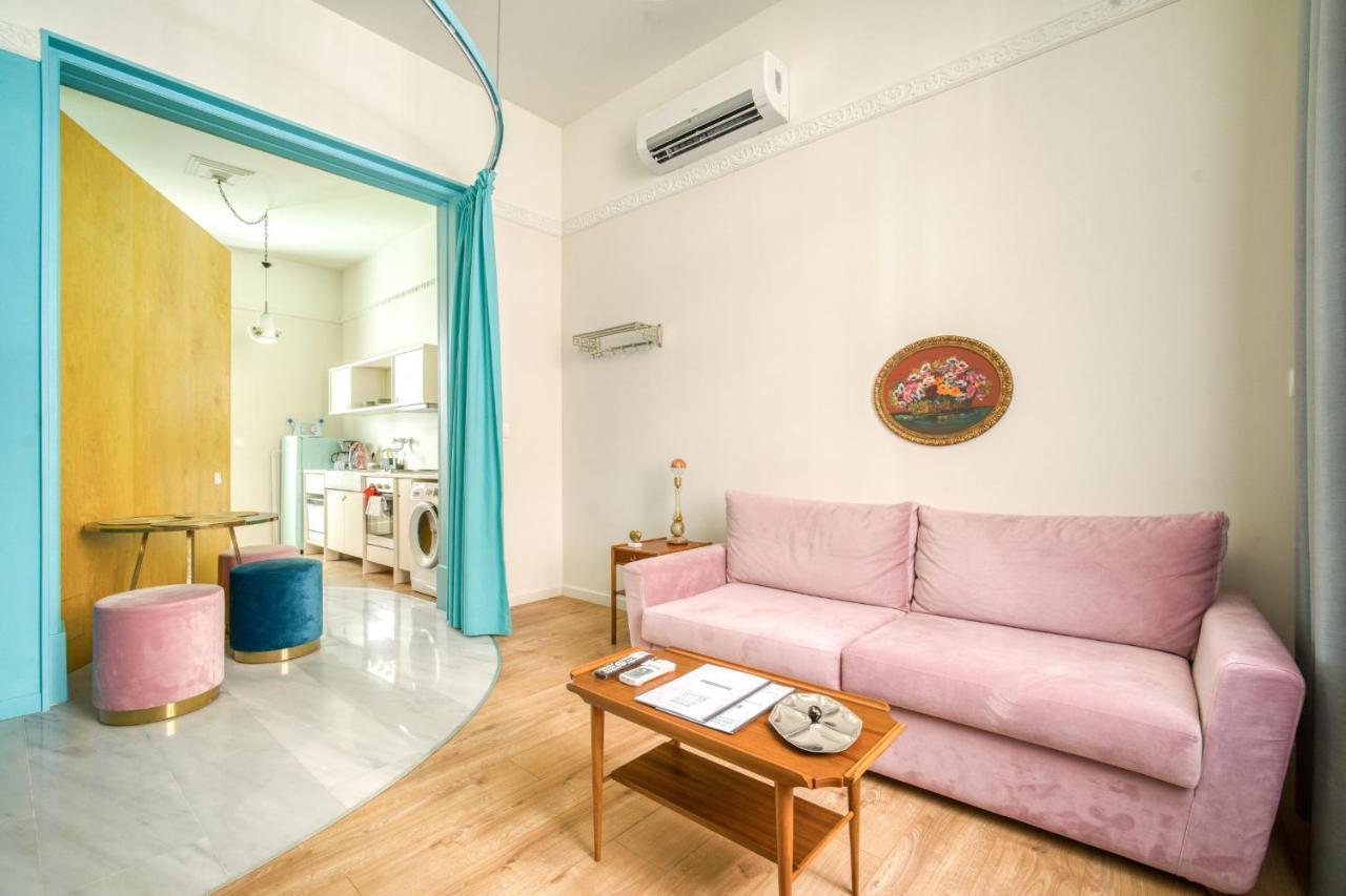 Keramos Athens Aparthotel Exteriör bild