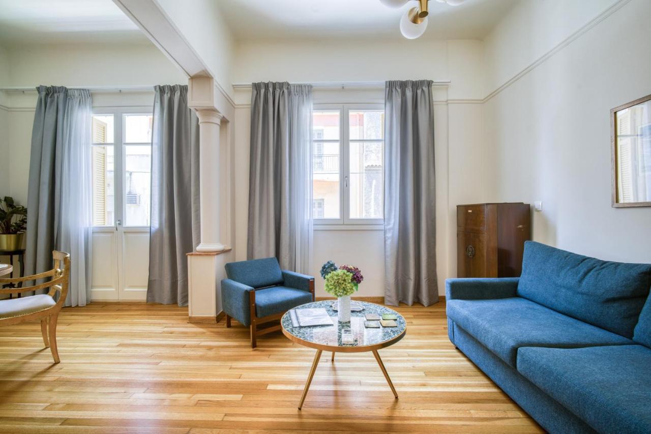 Keramos Athens Aparthotel Exteriör bild