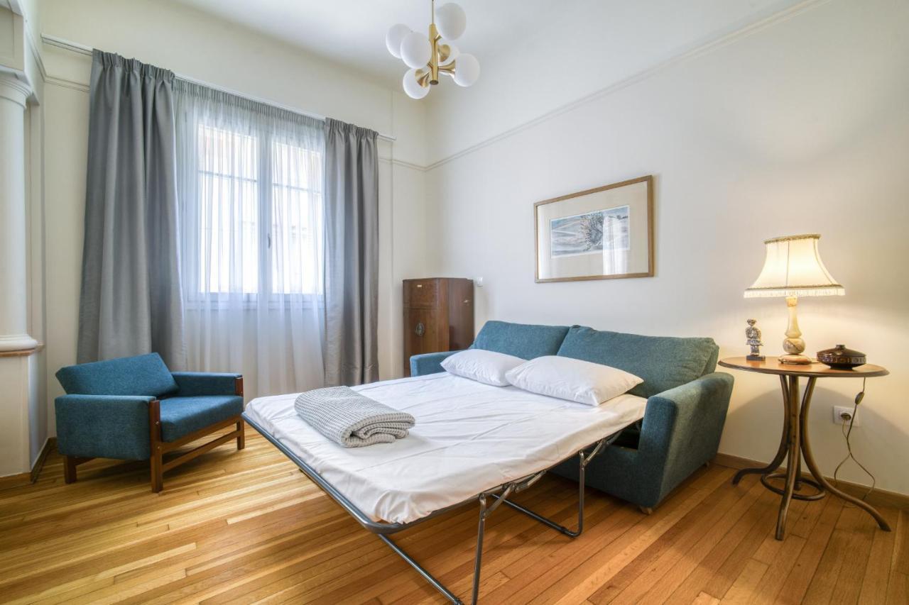 Keramos Athens Aparthotel Exteriör bild