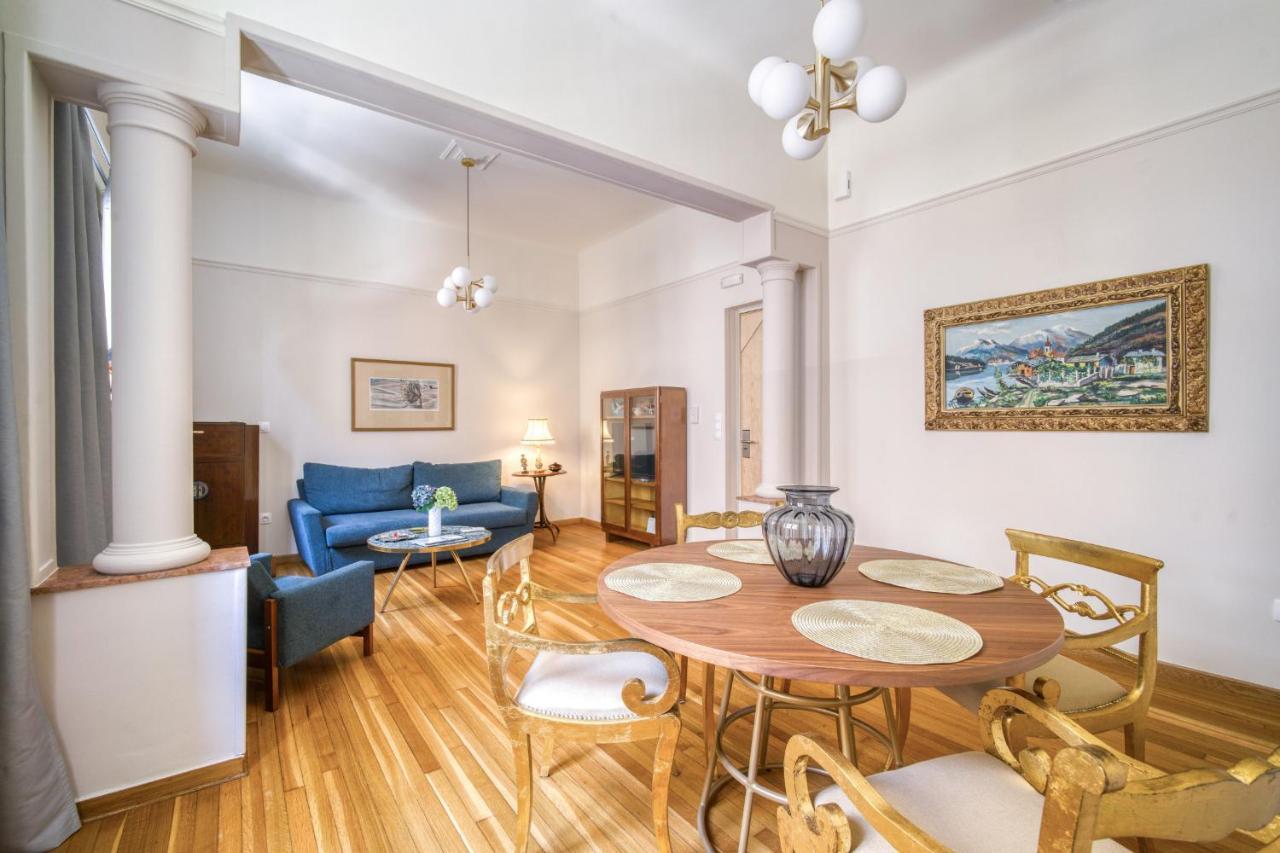 Keramos Athens Aparthotel Exteriör bild