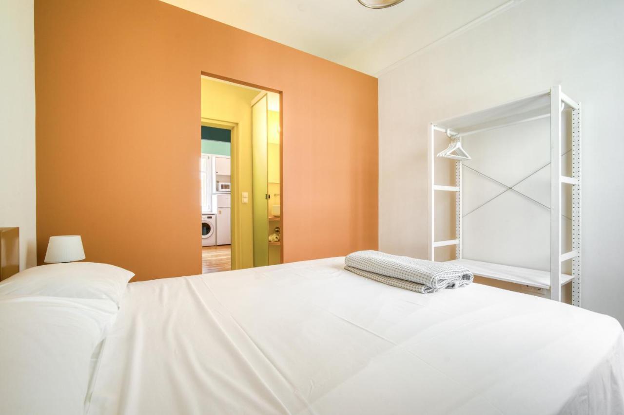 Keramos Athens Aparthotel Exteriör bild