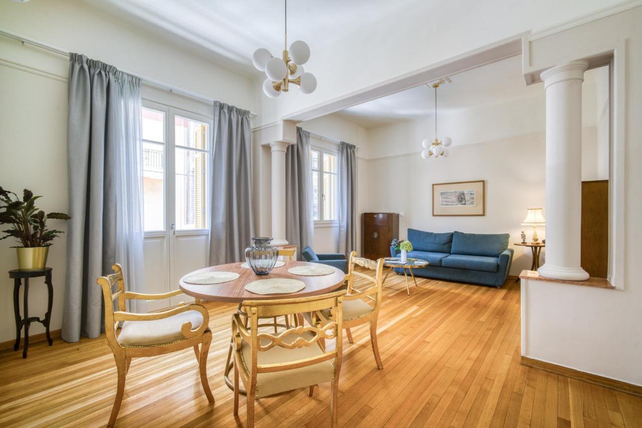 Keramos Athens Aparthotel Exteriör bild