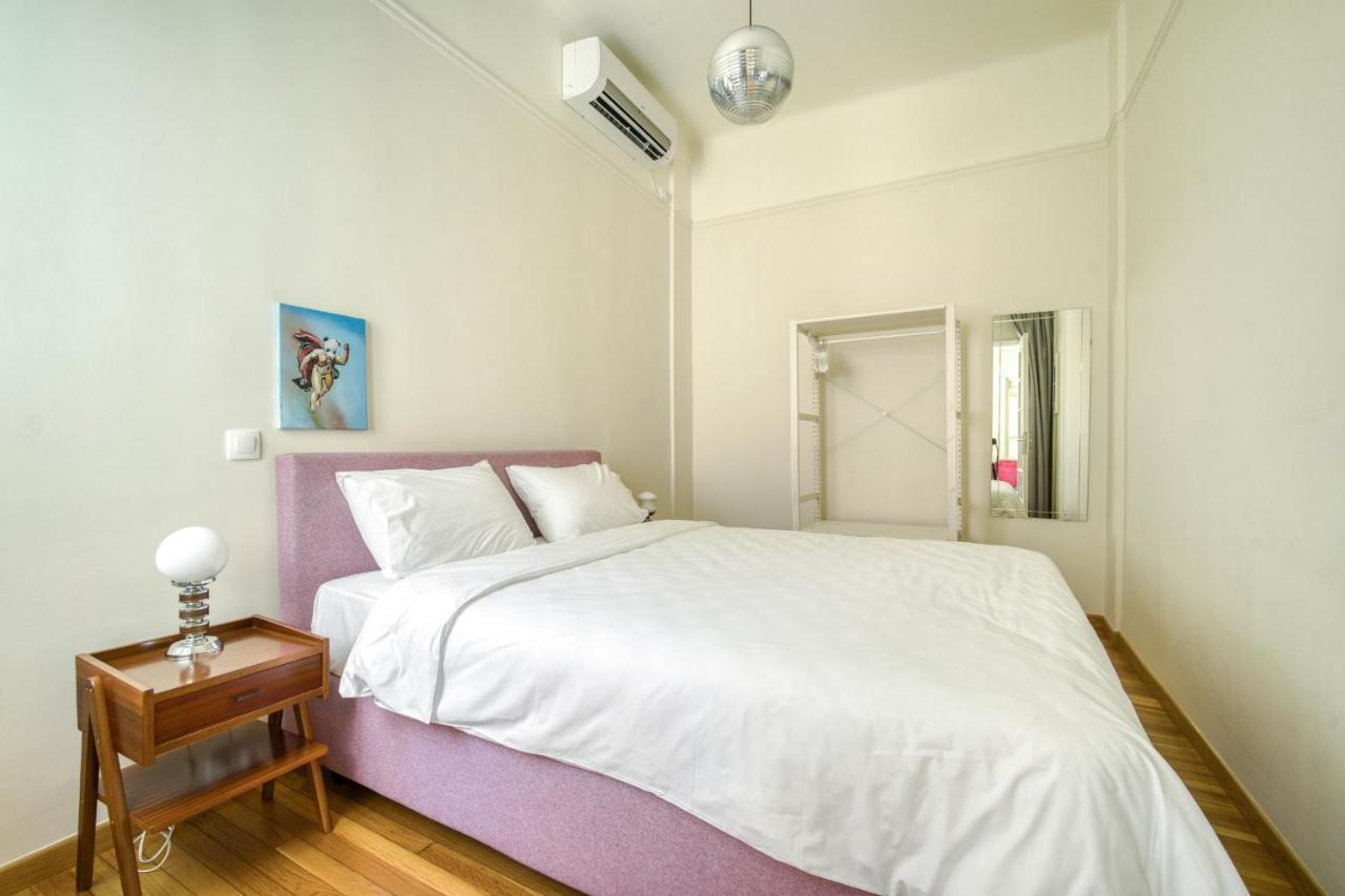 Keramos Athens Aparthotel Exteriör bild