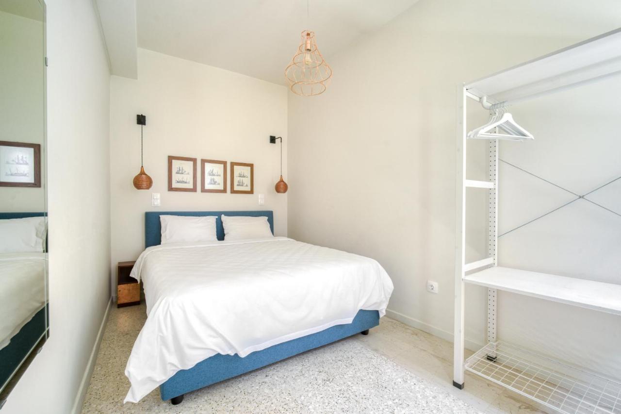 Keramos Athens Aparthotel Exteriör bild