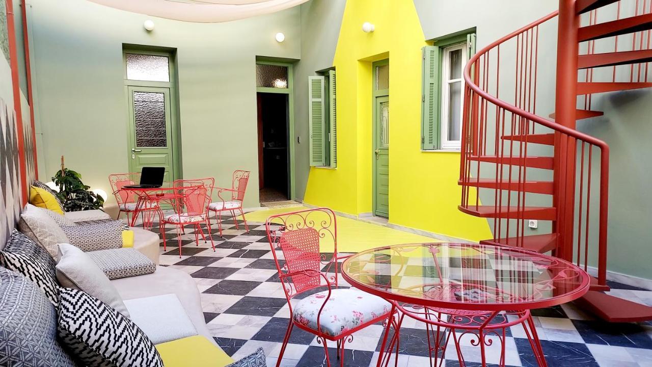 Keramos Athens Aparthotel Exteriör bild