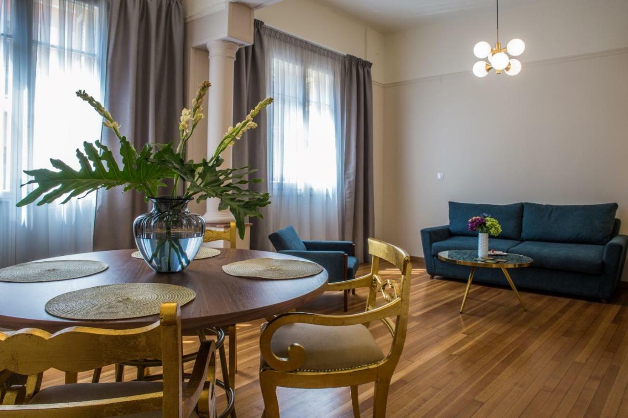 Keramos Athens Aparthotel Exteriör bild