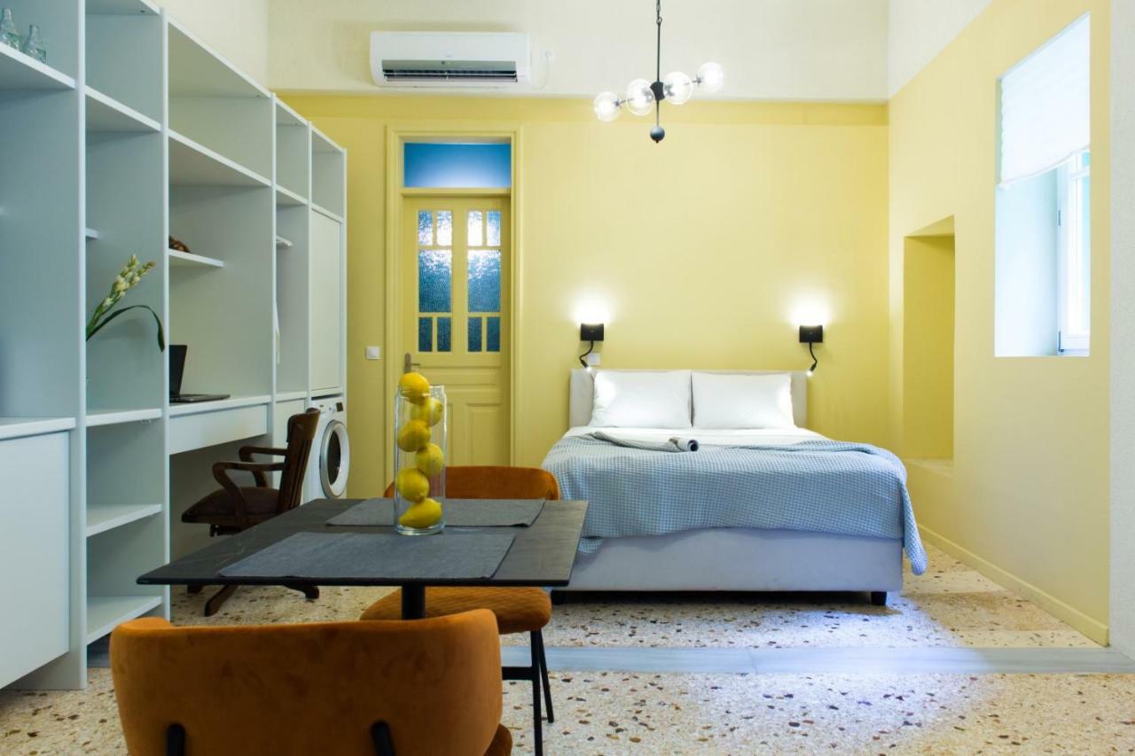 Keramos Athens Aparthotel Exteriör bild